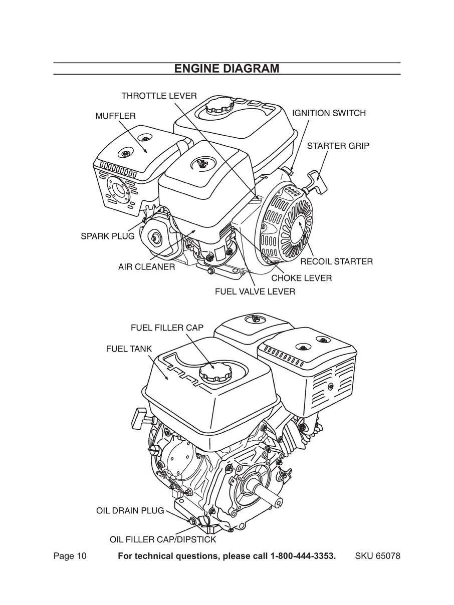 HARBOR FREIGHT, 65078, IPL.10
